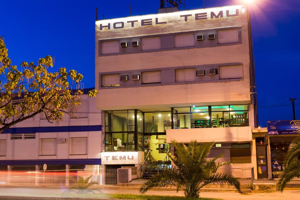 Hotel Temu Villa Carlos Paz Exteriör bild