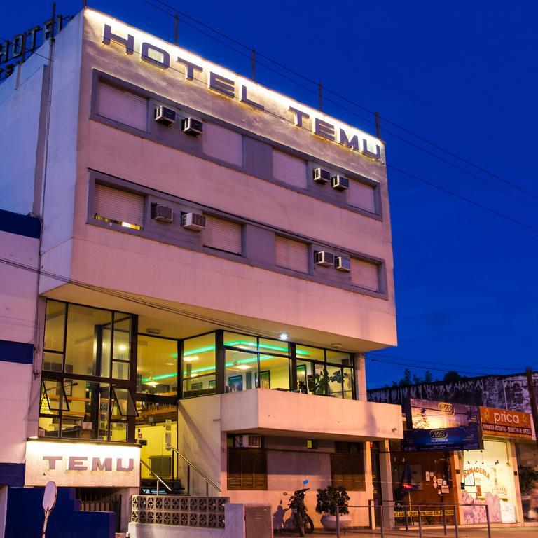 Hotel Temu Villa Carlos Paz Exteriör bild