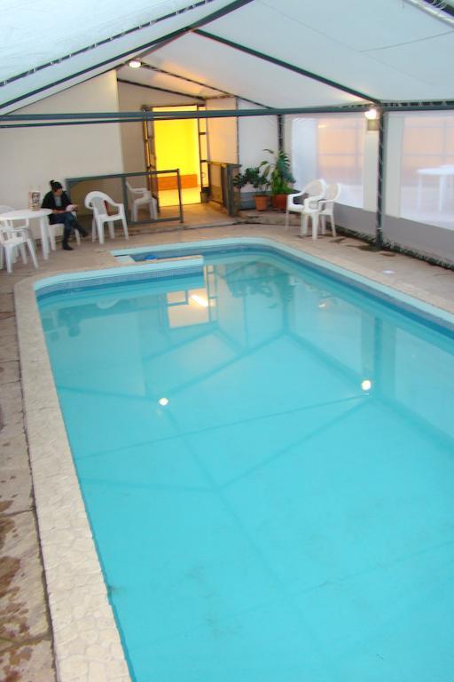 Hotel Temu Villa Carlos Paz Exteriör bild