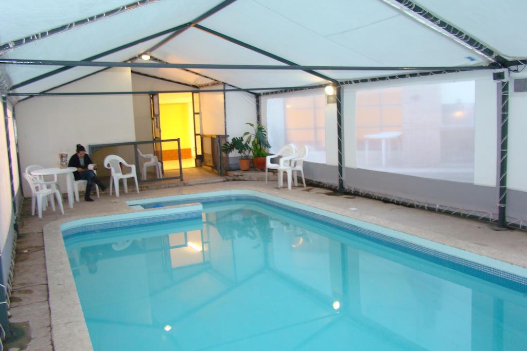 Hotel Temu Villa Carlos Paz Exteriör bild