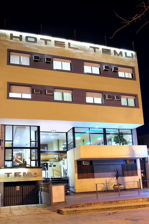 Hotel Temu Villa Carlos Paz Exteriör bild